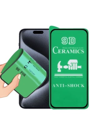 Screen protector compatible with iPhone 15 Pro Max 5G Matte Screen Protector Anti-Glare Anti-Fingerprint 3D Touch Easy Install,[Gaming] Matte Finish Surface ceramic film (NOT Glass) - pzsku/Z73EE15131F100F57EC22Z/45/_/1699959217/67289174-f386-4827-87e6-7a3bcf919b7a
