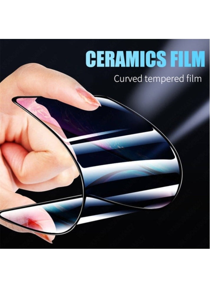 CERAMIC Screen protector compatible with iPhone 15 Pro Max 5G Matte Screen Protector Anti-Glare Anti-Fingerprint 3D Touch Easy Install,[Gaming] Matte Finish Surface ceramic film (NOT Glass)  - Image 3