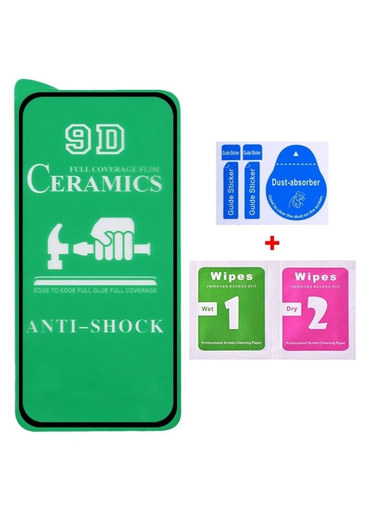 CERAMIC Screen protector compatible with iPhone 15 Pro Max 5G Matte Screen Protector Anti-Glare Anti-Fingerprint 3D Touch Easy Install,[Gaming] Matte Finish Surface ceramic film (NOT Glass)  - Image 2
