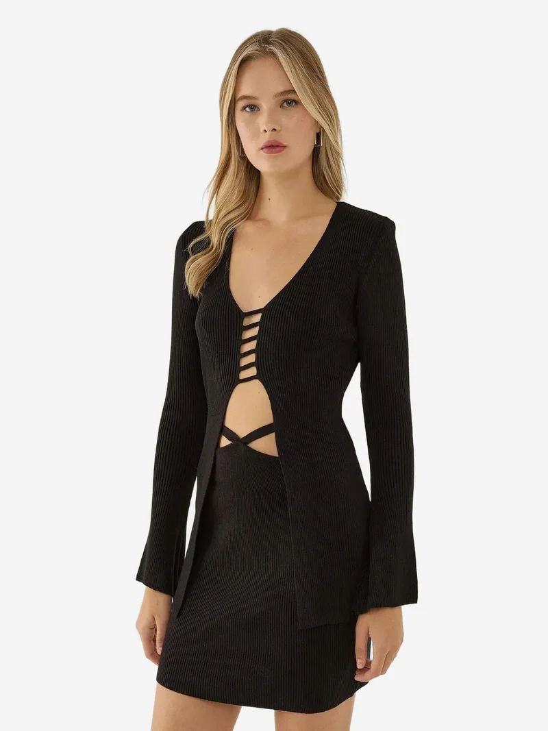 HICCUP Two Pieces Knit Set