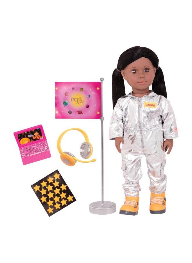 Our Generation - PROFESSIONAL ASTRONAUT DOLL - Image 1