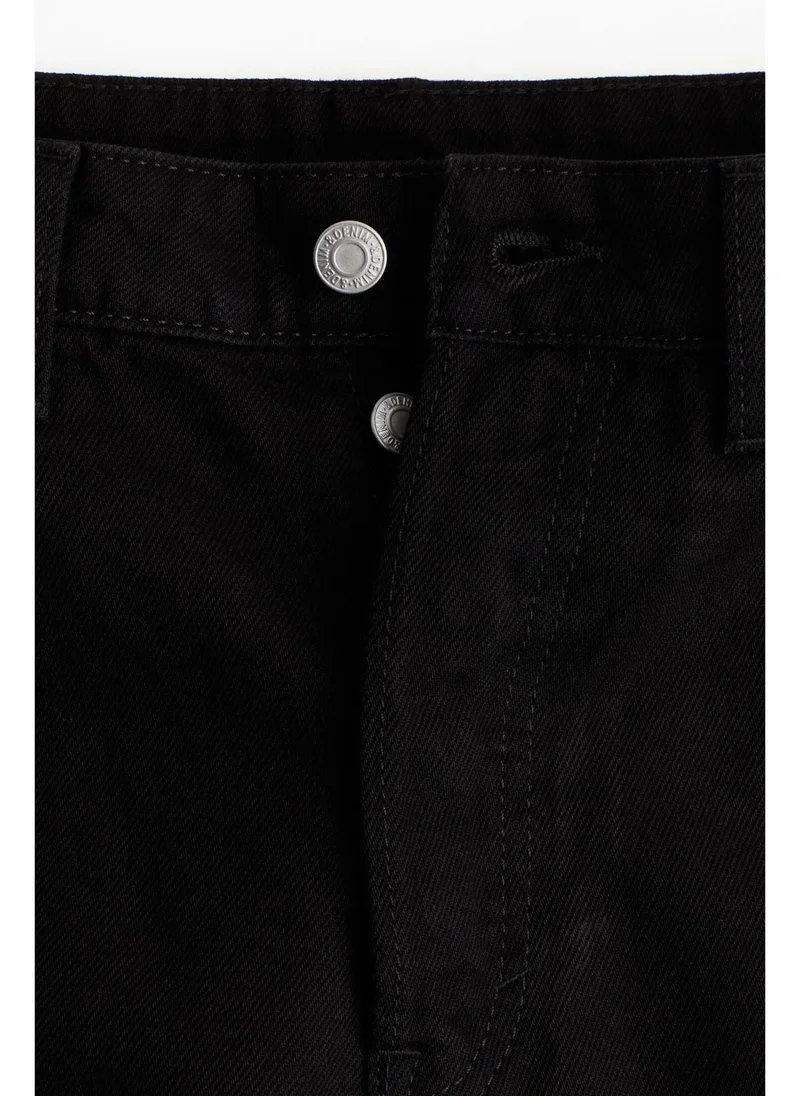H&M High Knee Denim shorts