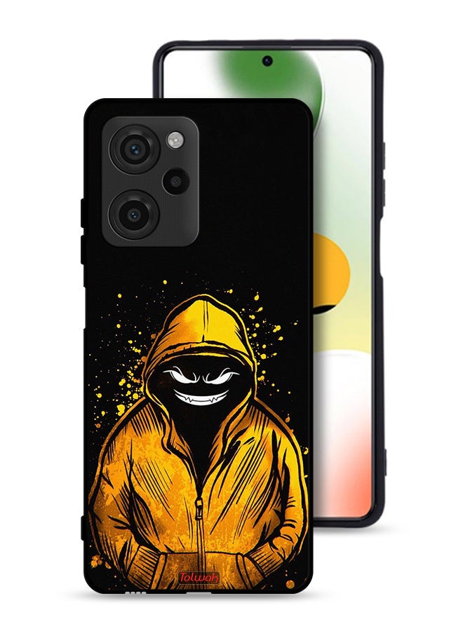 Tolwak غطاء حماية لجهاز Xiaomi Poco X5 Pro بتصميم فني لصبي المارشميلو - Image 1