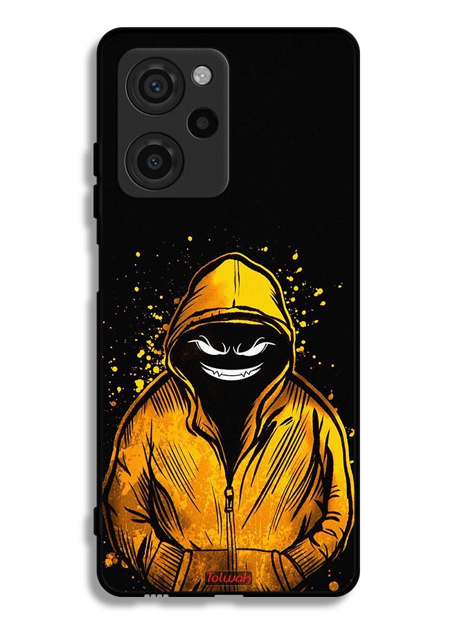 Tolwak غطاء حماية لجهاز Xiaomi Poco X5 Pro بتصميم فني لصبي المارشميلو - Image 2