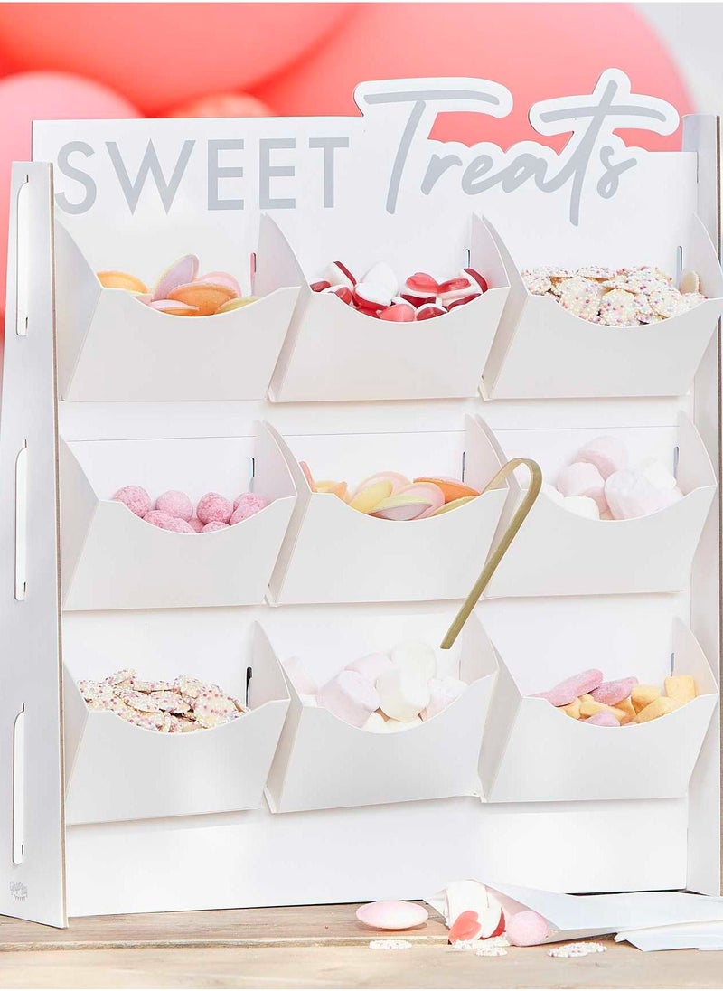 Ginger Ray Pic n Mix Treat Stand with Treat Bags - Image 1