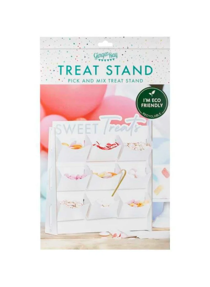 Ginger Ray Pic n Mix Treat Stand with Treat Bags