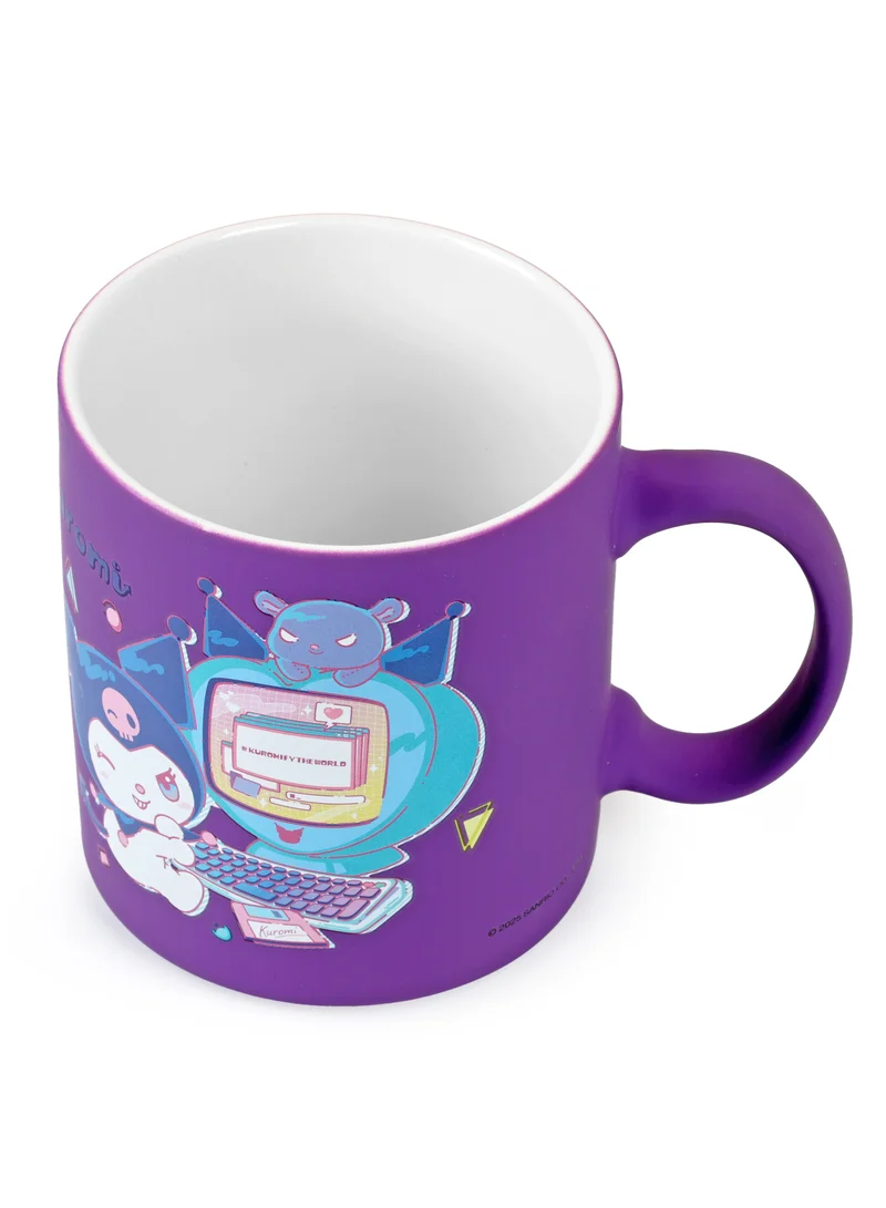 Sanrio Sanrio Kuromi 390ml Ceramic Cup