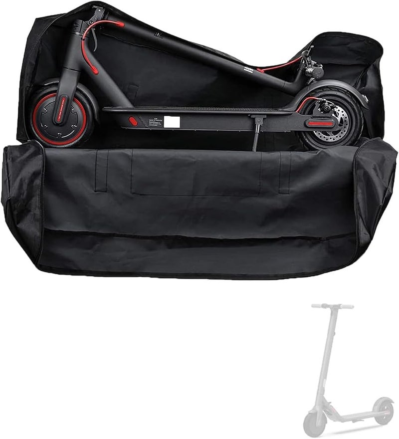 ALMEKAQUZ Electric Scooter Bags, Foldable Scooter Carrying Bag, Electric Scooter- Storage Bag for M365/M365 Pro Electrical Scooter-49.2" L x 9.84 W x 17.7 H - Image 1