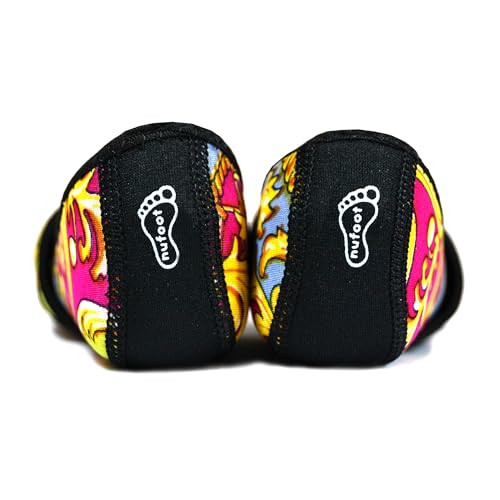 Nufoot Betsy Lou Women's Slippers, Foldable, Flexible Flats, Slipper Socks, Travel Slippers, Exercise Shoe, Dance Shoe, Yoga Socks, House Shoes, Indoor Shoes, Pink Baroque, Small - Image 4