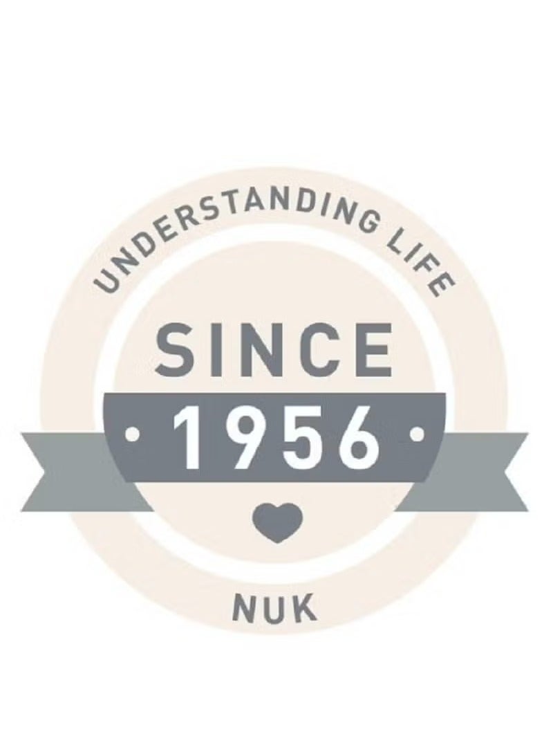 NUK Set of 2 Nuk pacifiers with a Latex nipple - Image 5