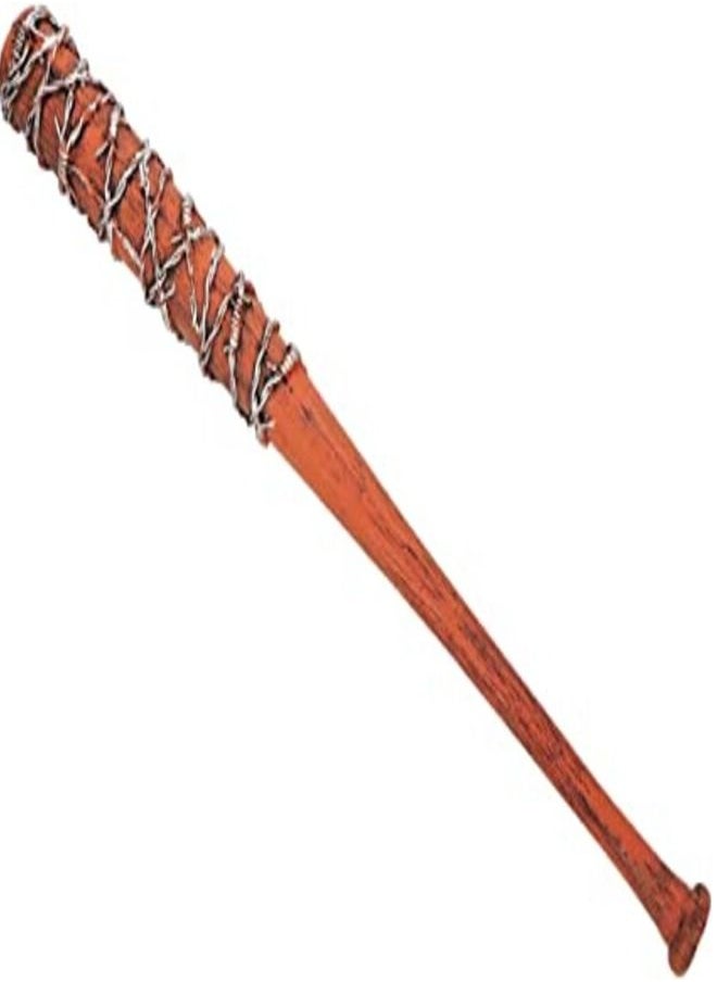 Generic The Walking Dead Negan Bat Lucille 
