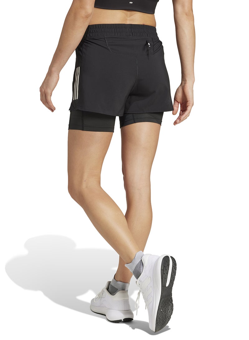 Adidas 2In1 Own The Run Climacool Shorts - Image 2