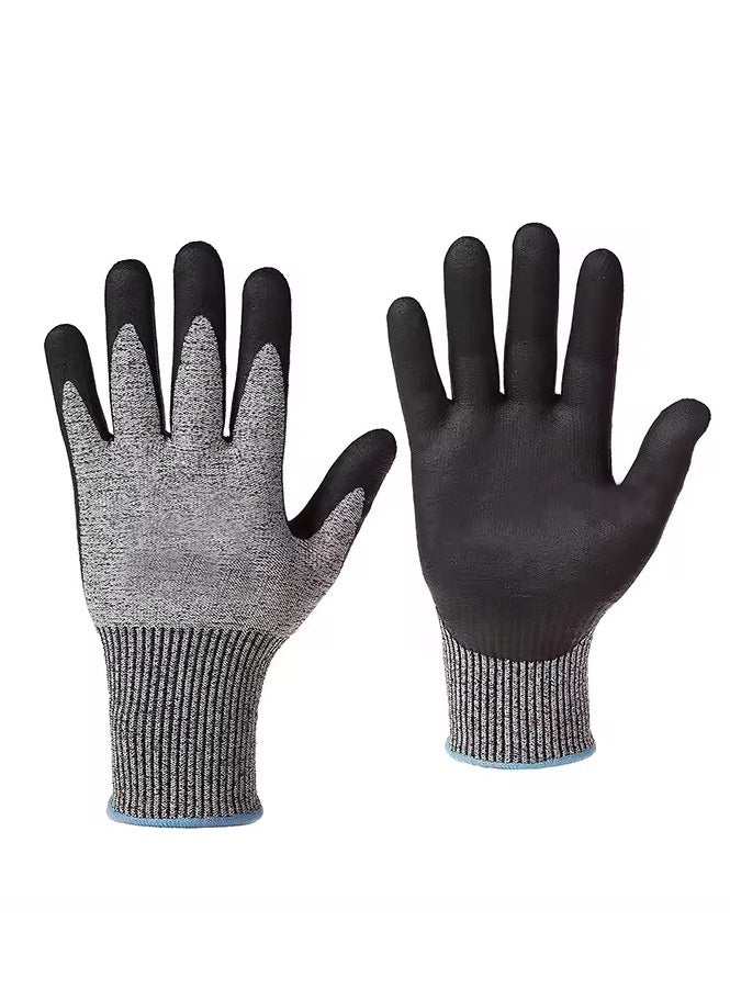Generic A pair of cut-resistant gloves for industrial, agricultural, domestic and construction work  - Image 1