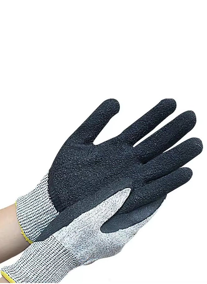Generic A pair of cut-resistant gloves for industrial, agricultural, domestic and construction work  - Image 2
