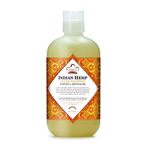 Nubian Heritage Nubian Heritage Shampoo for Weak Hair Indian Hemp Helps Strengthen and Nourish Hair 12 Oz