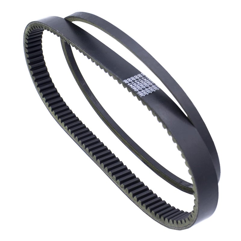 MOCW for Golf Cart Drive & Starter Generator Belt Replace for Yamaha G2, G5, G8, G9, G14 G16 G22 Drive Starter Belt Set Replace OE # J55-G6241-00, J55-H1173-00 - Image 1
