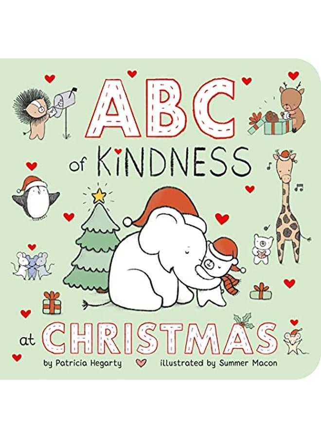Abc Of Kindness At Christmas By Patricia Hegarty Paperback