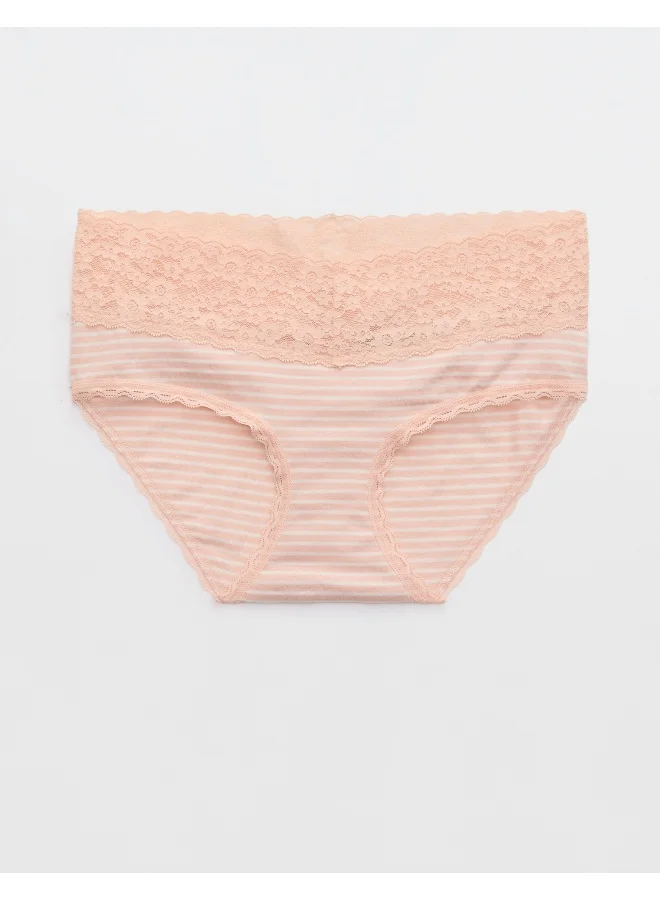 Aerie Superchill Lace Detailed Briefs