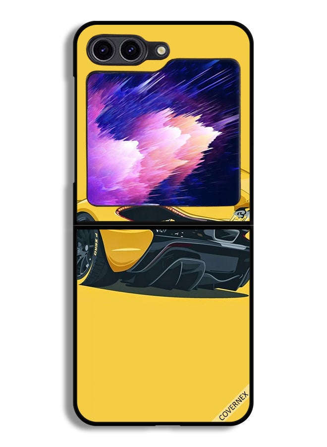 Covernex Samsung Galaxy Z Flip6 Protective Case Cover Car - Image 1