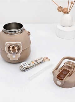 Kawaii Vacuum Insulated Water Bottle 1000ml Stainless Steel for kids  - Image 5