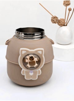 Kawaii Vacuum Insulated Water Bottle 1000ml Stainless Steel for kids  - Image 2