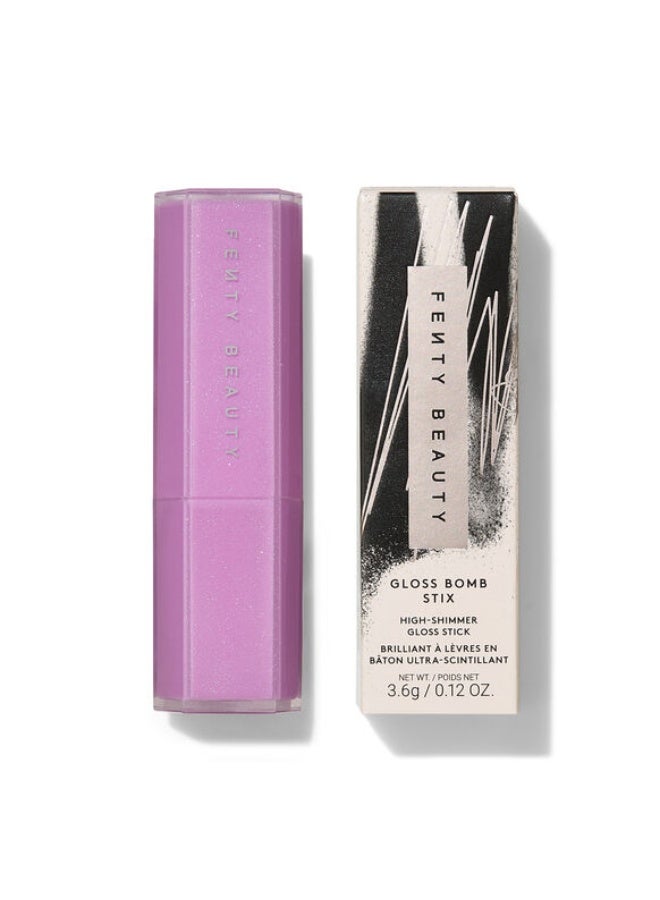 فنتي بيوتي Fenty Beauty Gloss Bomb Stix Shimmer icy amethyst 3.6g - Image 3
