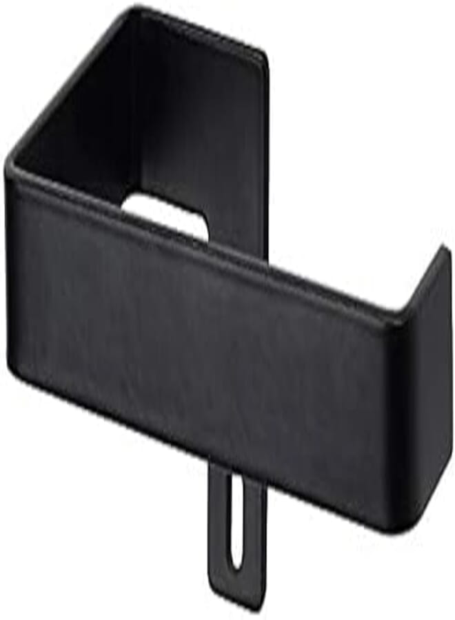 Digital Shoppy SKOGSVIKEN Toilet Roll Holder, Black