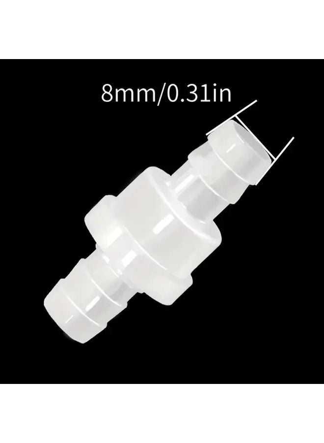 Generic 10pcs 8mm One Way Check Valves Non Return Ozone Resistant ...
