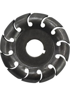 NIBEMINENT 12-Teeth Wood Polishing Shaping Wheel Black  - Image 1