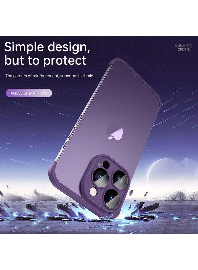 Zaboon Case For iPhone 13 Four Corners + Camera TPU Phone Protective Frame - Image 5