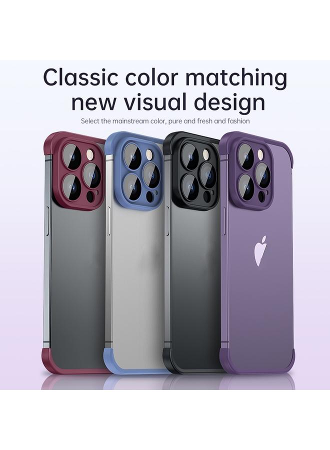 Zaboon Case For iPhone 13 Four Corners + Camera TPU Phone Protective Frame - Image 2