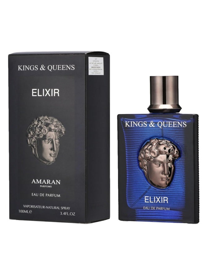 AMARAN Kings And Queens Elixir For Men EDP 100ML - Image 1