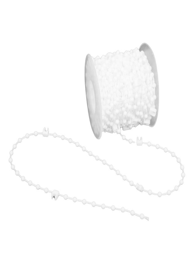 سلسلة كريات الستائر العمودية 10م لربط الظل DIY زينة منزلية ملحقات الستائر - Image 3
