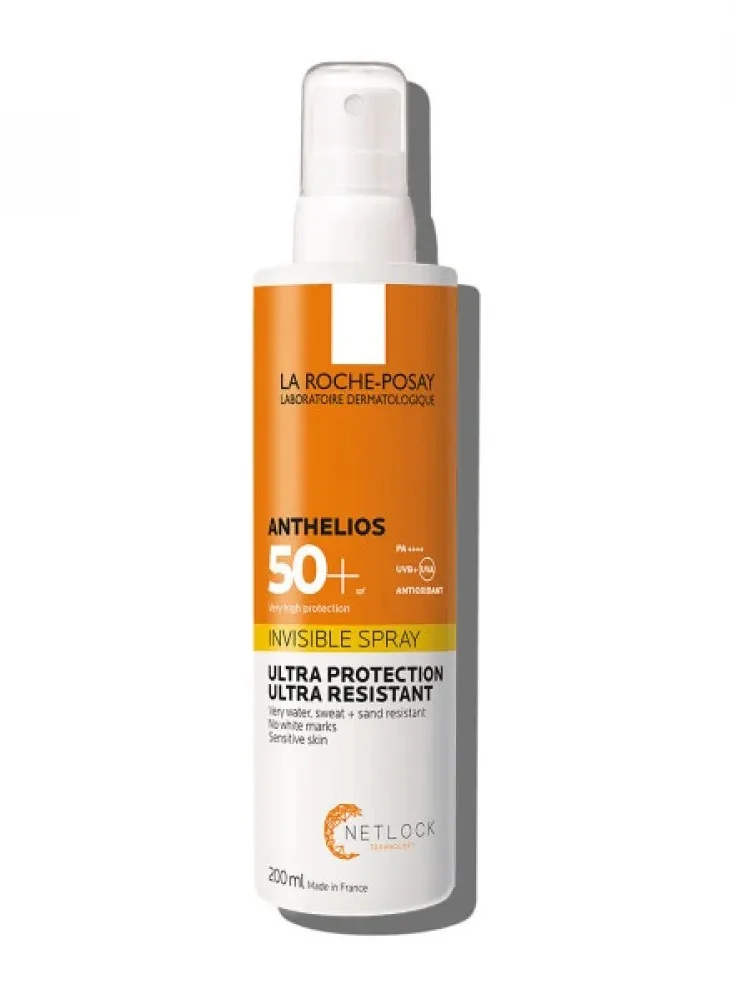LA ROCHE-POSAY Anthe Body Spray F50 200Ml