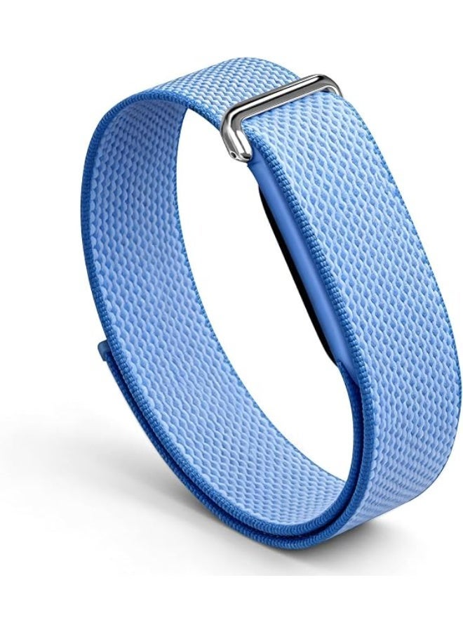 ZOXITY Nylon Sport Band Compatible with Google Fitbit Air,Soft Breathable Wristband Replacement Compatible with Fitbit Air Fitness,Micro-Adjustable Performance Loop for Screenless Tracker - Image 1