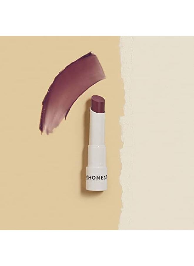 Honest Beauty Tinted Lip Balm Plum Drop With Acai Extracts + Avocado Oil ; Ewg Certified + Dermatologist & Physician Tested & Vegan + Cruelty Free ; 0141 Oz  - Image 3