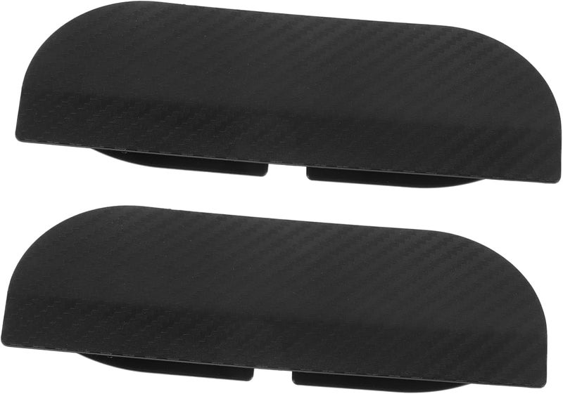 ABOOFAN 5pairs Car Rear Mirror Rain Visor Rain Guards Visor for Car Rearview Mirror Auto Side Covers - Image 5