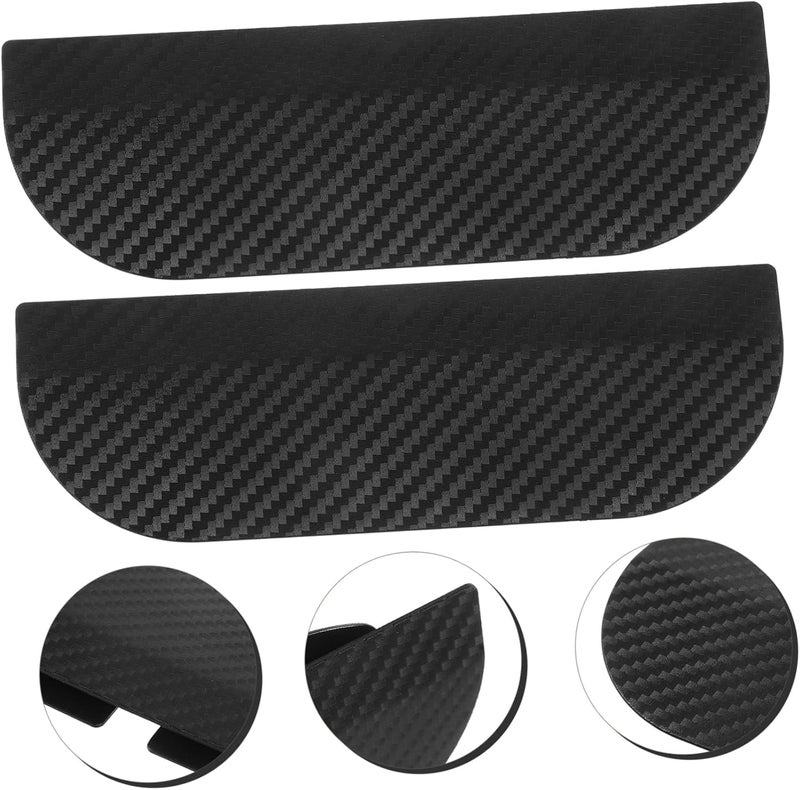 ABOOFAN 5pairs Car Rear Mirror Rain Visor Rain Guards Visor for Car Rearview Mirror Auto Side Covers - Image 4