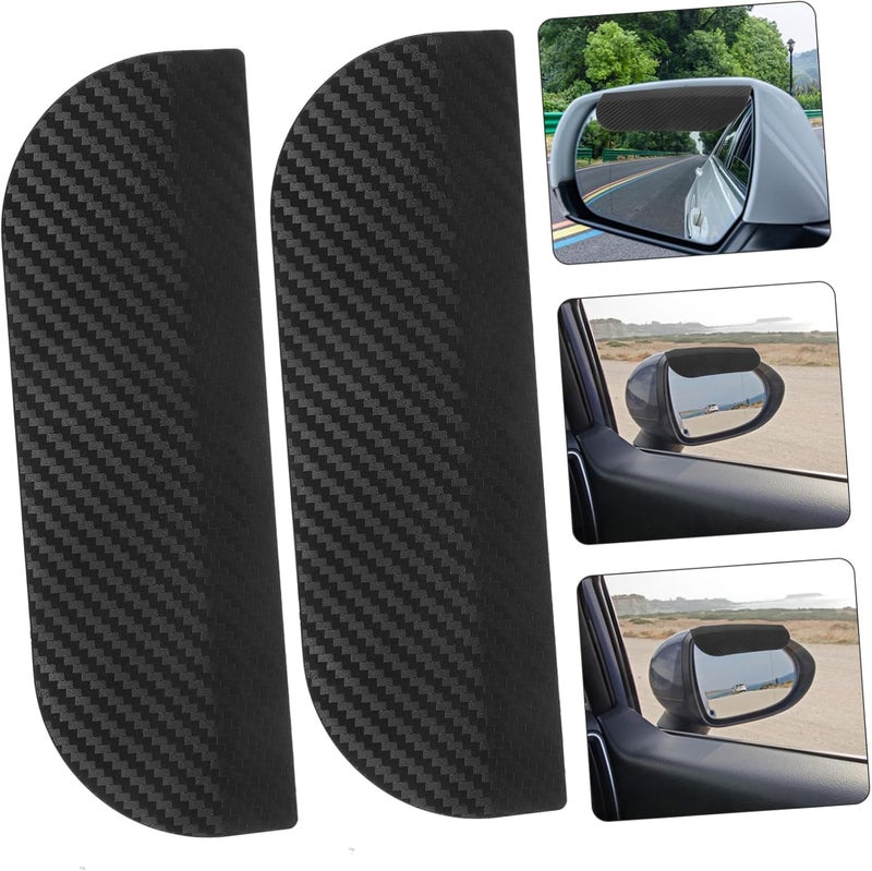ABOOFAN 5pairs Car Rear Mirror Rain Visor Rain Guards Visor for Car Rearview Mirror Auto Side Covers - Image 1