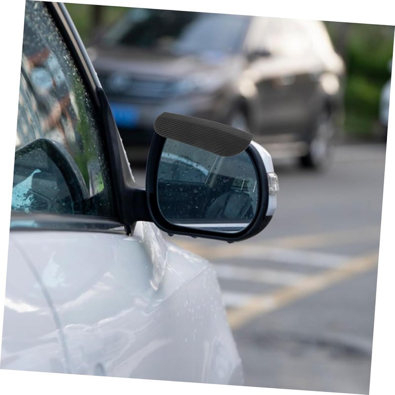 ABOOFAN 5pairs Car Rear Mirror Rain Visor Rain Guards Visor for Car Rearview Mirror Auto Side Covers - Image 3