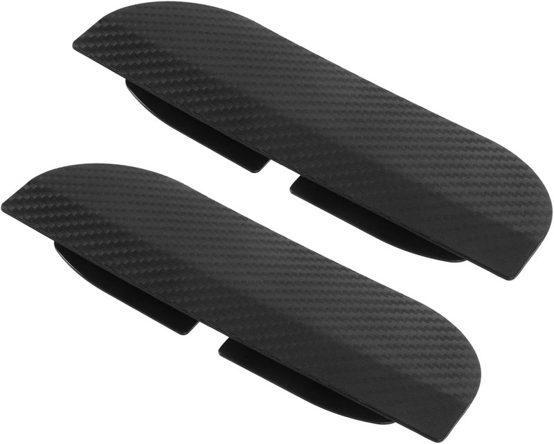 ABOOFAN 5pairs Car Rear Mirror Rain Visor Rain Guards Visor for Car Rearview Mirror Auto Side Covers - Image 2