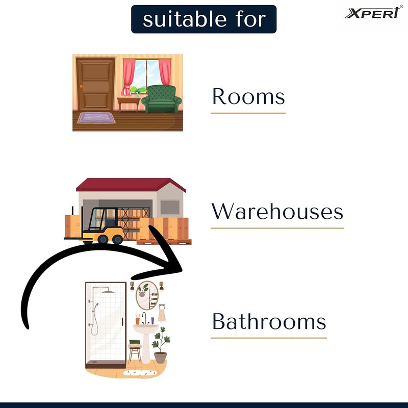 Xpert قفل فضي بطول 10 بوصات (عبوة من 1) - مجموعة قفل باب كادي كوندا - SSAL-615 (الفولاذ المقاوم للصدأ) 3+1 (قفل للباب الرئيسي) - Image 5