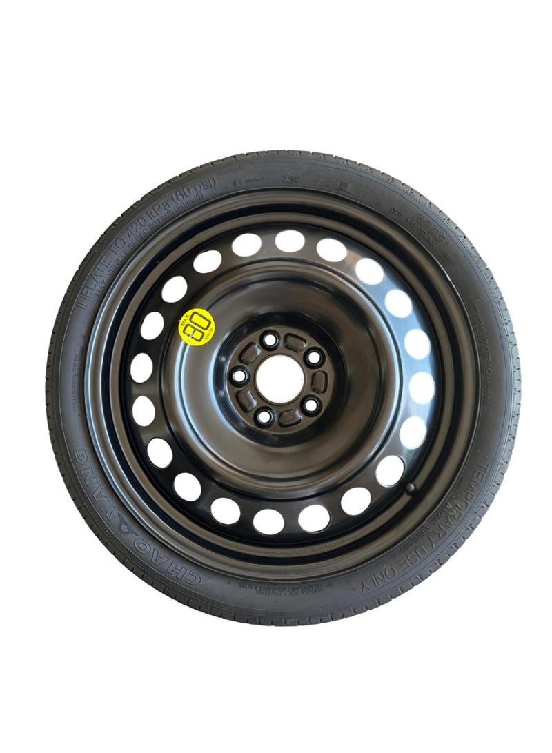 إطار احتياطي لسيارات تيسلا مع أدوات التركيب - Image 1