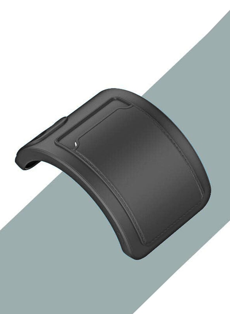 Wtech Silicone TPU With Card Holder Case Cover For Oppo Reno11 5G 2024 Black - Image 5