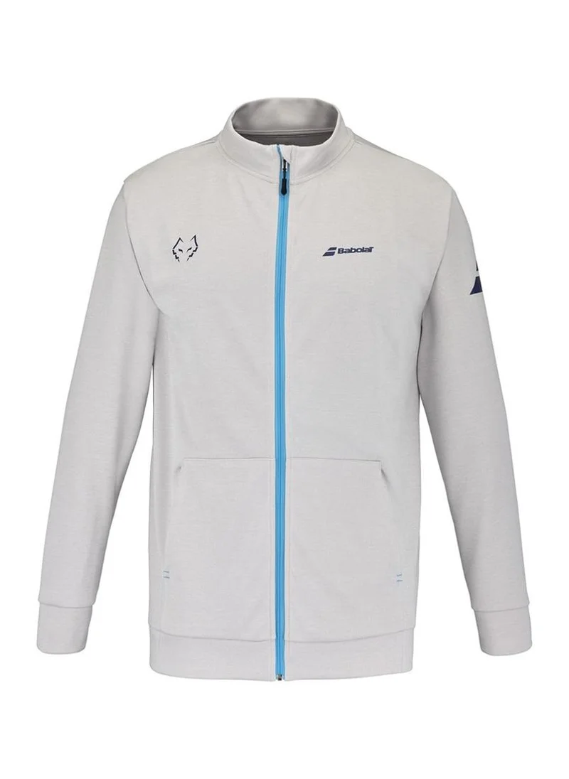 بابولات Babolat Padel Jacket J. Lebron-6Ms25121-4133, Color - Gray, (French Brand)