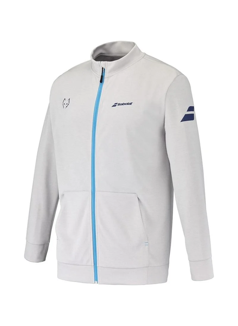 بابولات Babolat Padel Jacket J. Lebron-6Ms25121-4133, Color - Gray, (French Brand)