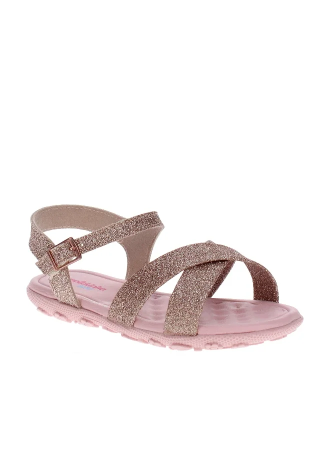 MOLECA Elizabeth Multi Strap Flat Sandals