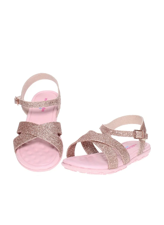 MOLECA Elizabeth Multi Strap Flat Sandals
