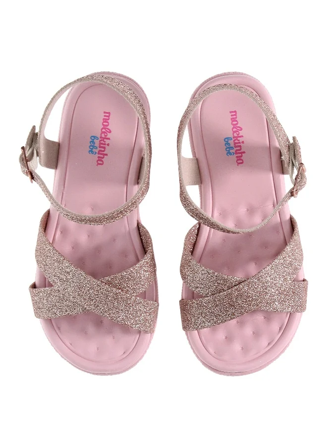MOLECA Elizabeth Multi Strap Flat Sandals