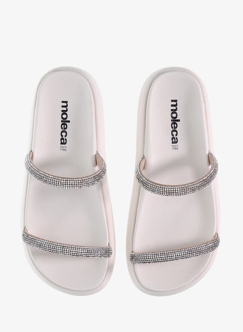 MOLECA Flat Sandals for Women – Stylish Ladies Flat Sandals & Comfortable Flat Slippers